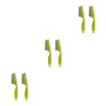 thumbnail image 4 of Guardoinrt 2x Stylish Lice And Dust Comb For Pets Comfortable Robust And Durable Easy fruit green L 3Set, 4 of 6