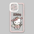 thumbnail image 1 of Beautiful Hello Kitty Cat Cover Clear Phone Case For Infinix TECNO POVA 2 3 POP SMART 4 5 6 7 8 NOTE 10 11 12 30I VIP PRO Case, 1 of 1