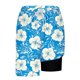 thumbnail image 4 of Ceisia Men's 2-in-1 Swim Trunks Blue Hibiscus Floral Print Quick-Dry Beach Shorts with Compression Liner Gifts, 4 of 6