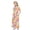 Candy A, variant on BFHHYA Girls Short Sleeve Maxi Dress Teens Fashion Print Loose Flowy Dress Summer Beach Boho Tshirt with Pockets Size 4-14 Y