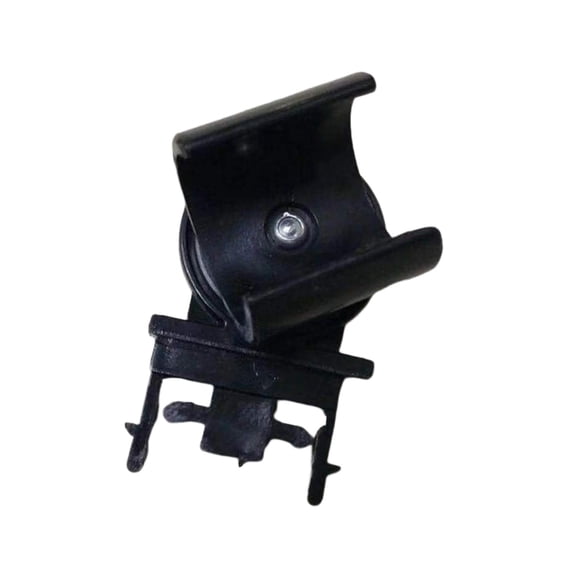 Flashlight Mount Hardhat Flashlight Holder Lightweight Bracket Clamp Diameter 2.5cm Clips for Torch Mount for Camping