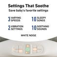 Graco Sense2Snooze with Cry Detection Technology, Roma