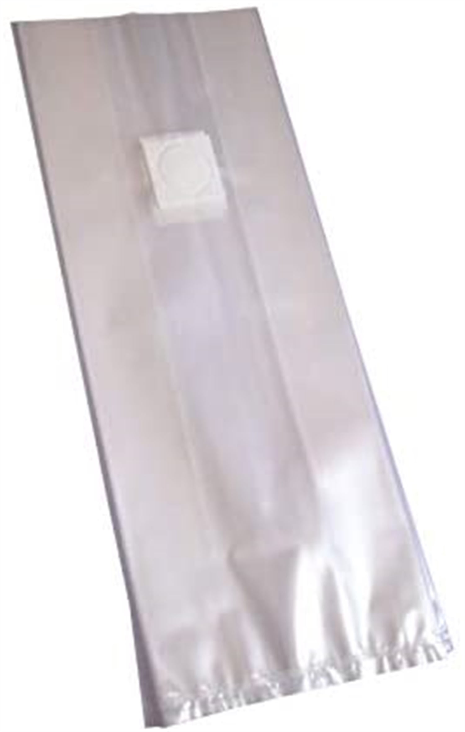 Kepooman 50-Pack Extra Thick Mushroom Spawn Bags for Garden Farm, White Kepooman 50-Pack Extra Thick Mushroom Spawn Bags for Garden Farm, White