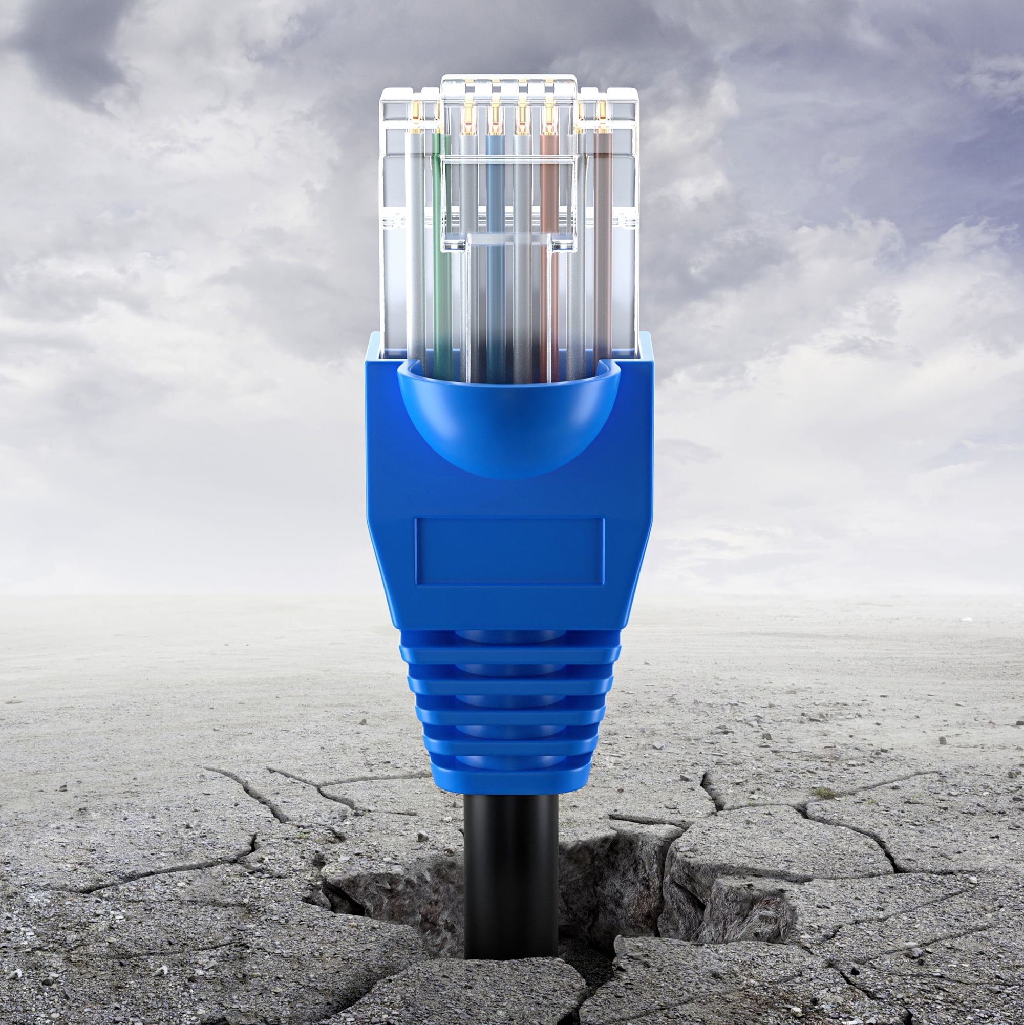 Maximm Cat6 Outdoor Cable 250 Feet - Black - Solid Copper 550Mhz, Waterproof Ethernet Cable Suitable For Direct Burial Installations. Electronic_Cable