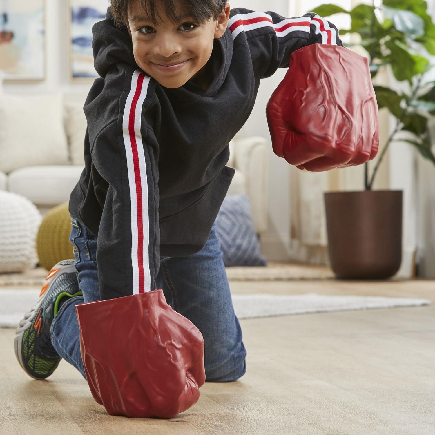 Marvel Avengers Captain America: Brave New World Poings fracassants de Red Hulk