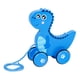 thumbnail image 4 of Juguete para arrastrar, juguete para caminar con cuerda, juguete para empujar y tirar para bebés, juguete para aprender a caminar para regalos de 1 Dinosaurio, 4 of 9