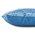 thumbnail image 2 of IMAX Corporation Estradin Sequin Chevron Decorative Pillow in Blue, 2 of 5