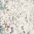 thumbnail image 6 of SAFAVIEH Aria Collection ARA166A Cream / Dark Teal Rug, 6 of 7