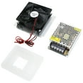 thumbnail image 1 of Semiconductor Refrigeration Cooling System, Fully Sealed Structure Strong Practicability 12VDC Peltier Cooler Kit With Power Supply For Small Space, 1 of 8