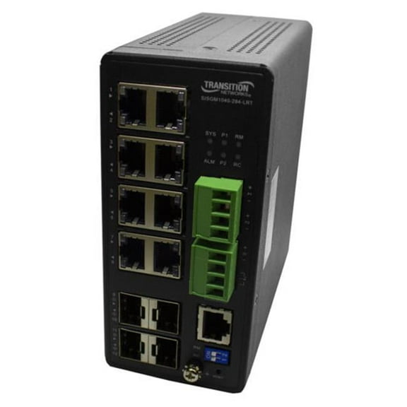 Managed Hardened Switch 8