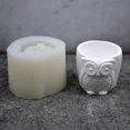 thumbnail image 1 of Molde de silicona para maceta de suculenta, florero de yeso y cemento, 1 of 7