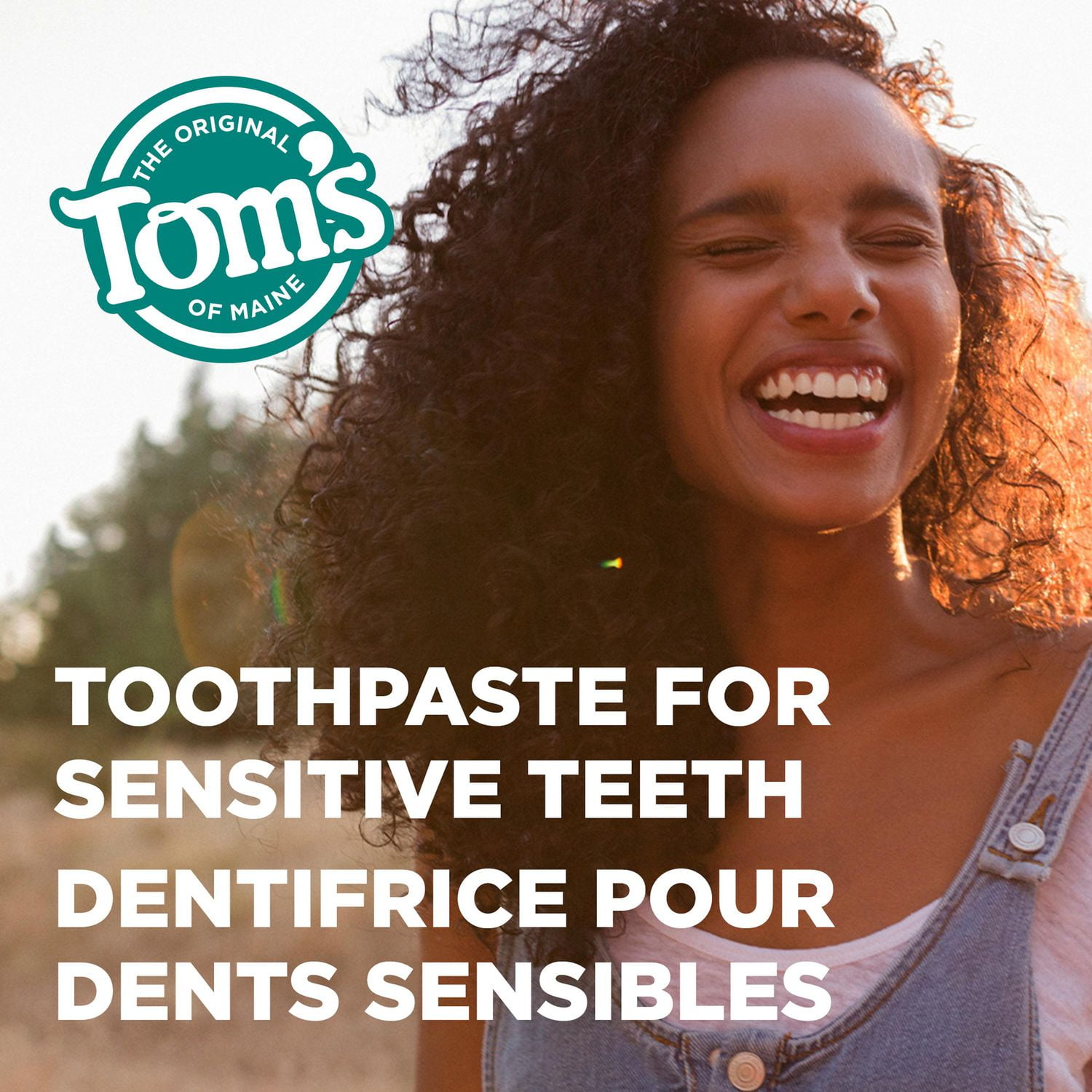 Dentifrice naturel Soulagement rapide de la sensibilité Menthe fraîche 76 ml
