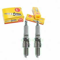2 pc NGK 7732 Standard Spark Plugs for 09482-00287 1410-18-110 1765116 22401-N8715 22401-N8785 22401-N8790 22401-S6015 22401AA000 3029 8-94235966 8-94235966-0 90793-20040 90793-20048 98079-55144