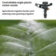 thumbnail image 5 of Sprinkler para Jardín,Rosco Externo de Plástico 360 Grados Rociador de Brazo Basculante Giratorio,Sistema de Riego de Ahorro de Agua para Jardines Y Céspedes Agrícolas,Cabezas de Rociador de Riego,,, 5 of 6