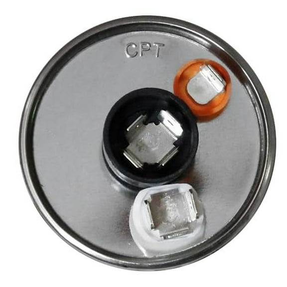 AMRAD ENGINEERING USA2215 Series Round USA-Made Motor Run Capacitor, 40 Mfd, 370/440 Vac-132330