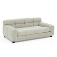 thumbnail image 4 of Jakoola 38" Pet Bed Couch, Big Dog Sofa for Medium and Large Dogs, 28.5" Seat Width, Beige, 4 of 10