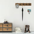 thumbnail image 2 of Carolines Treasures Snowman with Yorkie Puppy Leash or Key Holder Triple multicolor, 2 of 4
