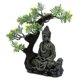 thumbnail image 1 of Estatua de budismo antiguo en paisajismo del tanque de peces Zen ornamento artesanías de simulación decoraciones de acuario entretenimiento de peces escondite decoración elegante (, 1 of 5