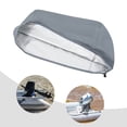 thumbnail image 4 of Outboard Motor Cover Outboard Engine Cover 420d Waterproof Yacht Boat Hood Cover for 6-15HP, 15-20HP,30-60HP Outboard Motors, 4 of 33