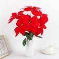 thumbnail image 4 of Valentine Christmas Simulation Bouquet Flannelette False Flower Home Decoration, 4 of 7