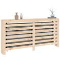 thumbnail image 4 of vidaXL Radiator Cover Office Heating Cabinet Cupboard Shelf Solid Wood Pine, 4 of 7