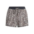 thumbnail image 6 of Joyspun Women's Cozy Lounge Collection Hacci Knit Sleep Shorts, 3" Inseam, Sizes XS-3X, 6 of 6