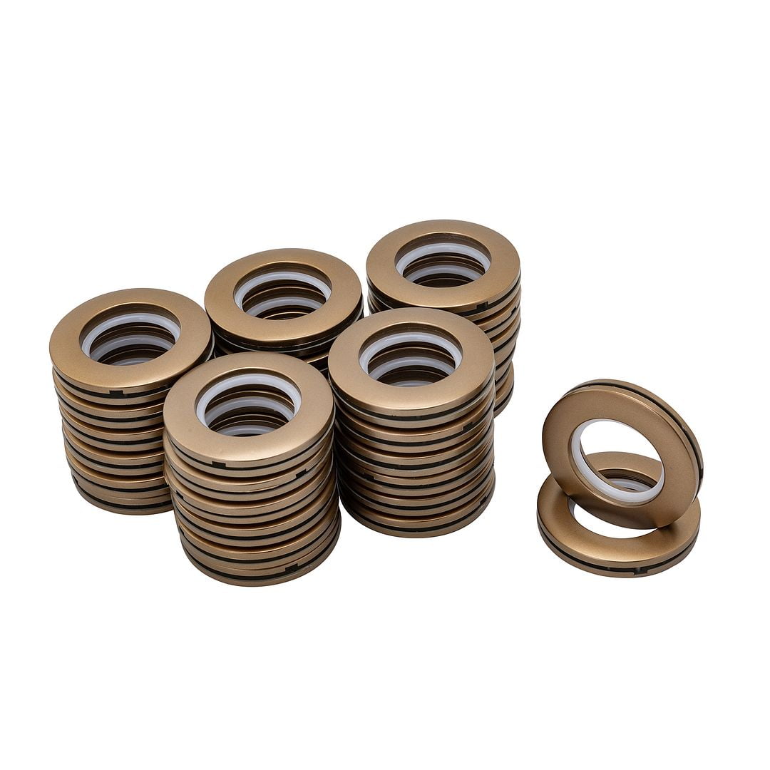 WCIC Curtain Grommets 19/16 Inch Inner Diameter,Curtain Eyelets