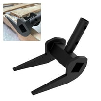 VANROUG 1PCS Pallet Buster Tool Pallet Breaker,Pallet Disassembly Tool,Heavy Duty Deck Board Puller Efficient Pallet Removal Tool for Removing Wooden Pallet Boards,Black