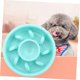 thumbnail image 2 of 1pc Dog Food Feeder cat Feeder Bowl Slow Food pet, 2 of 4