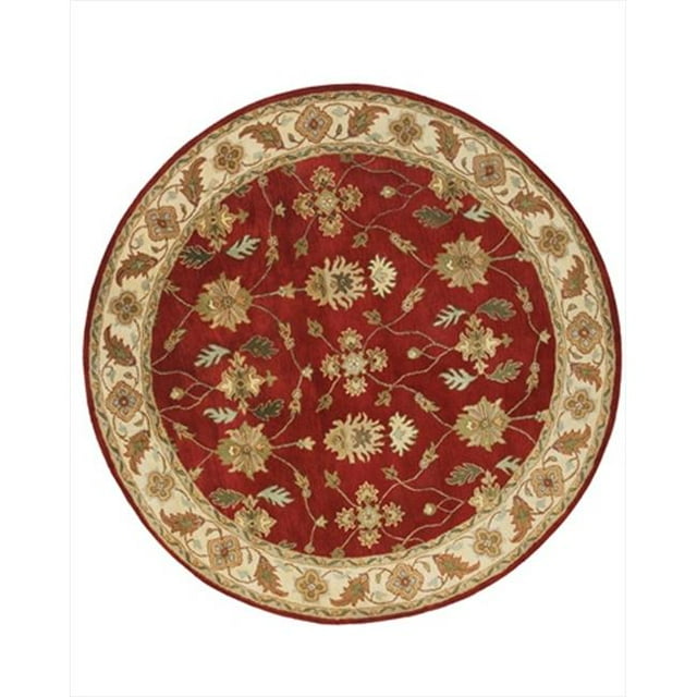 Dynamic Rugs CHR51403300 Charisma Rd 5.3 1403-300 - Rouge-Ivoire