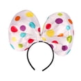 thumbnail image 2 of Diadema de Diadema de Halloween Decoración encantadora Accesorios de disfraces Tocado divertido de Halloween Tocado para Carnaval de disfraces Salvador Sombreros de cosplay, 2 of 10