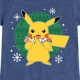 thumbnail image 3 of Pokémon - Official Cookie Taster - Youth Girls Short Sleeve Graphic T-Shirt, 3 of 5