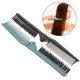 thumbnail image 4 of 2 cepillos de peluquería plegables de doble uso para cabello rizado y liso., 4 of 6