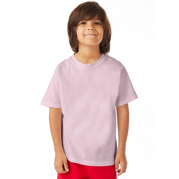 Hanes Kids' Garment Dyed Cotton T-Shirt Candy XL