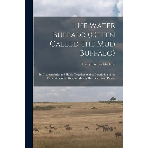 The Water Buffalo (Often Called the Mud Buffalo) (Paperback)