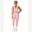 Pink, variant on IBTOM CASTLE Workout Sets for Women 2 Piece Seamless Halter Tank Top Scrunch Butt Lifting High Waist Leggings Gym Sets Active Wear L Blue