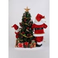 thumbnail image 2 of Karen Didion Lighted Christmas Presents Santa (SC-71), 2 of 5