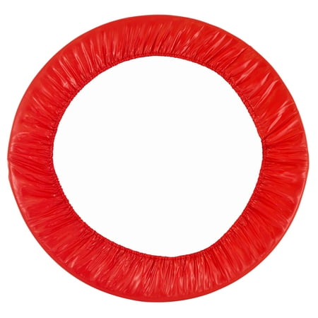 36" Mini Round Trampoline Replacement Safety Pad (Spring Cover) for 6 Legs - Red