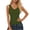 Army Green, variant on Sports Tank Womens Sleeveless V Neck Summer Casual Breathable Lightweight Tops for Workout Athletic
