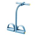 thumbnail image 2 of Siruishop Pedal Resistance Band ,Exercise Band Fitness Equipment Multipurpose ,10 Tube Pull Rope Tension Rope for Back Abdomen Home Gym blue, 2 of 8