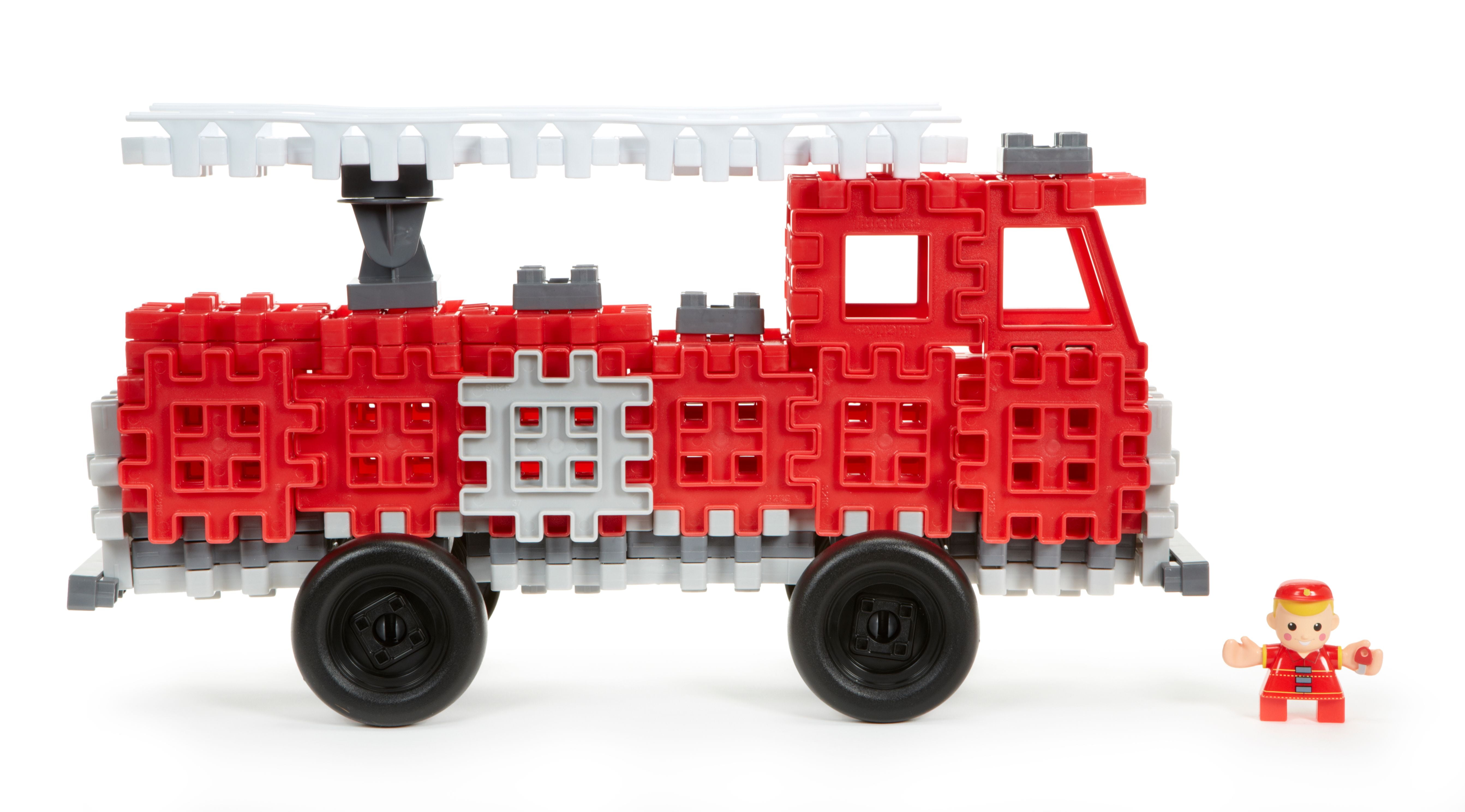 waffle blocks fire and rescue