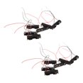 thumbnail image 1 of 12Pcs Cable Conector 1.5V AAA Bateria Soporte Plastico Caso Almacenamiento Caja Negro, 1 of 4