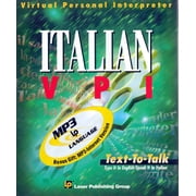 Learn to Speak Italian Language VPI CD-Rom Software - Translate, Hear and Speak