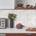 thumbnail image 5 of DEWOO 10 Sheet Thicker Mosaic Peel and Stick Backsplash Tile Removable Self Adhesive Wall Tiles for Bathroom Kitchen Counter (12"×12",Beige), 5 of 14
