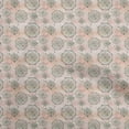 thumbnail image 1 of oneOone Cotton Jersey Peach Fabric Travel Fabric For Sewing Printed Craft Fabric By The Yard 58 Inch Wide, 1 of 4