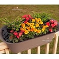 thumbnail image 5 of Modica Rail Planter 24" - Union Red, 5 of 5