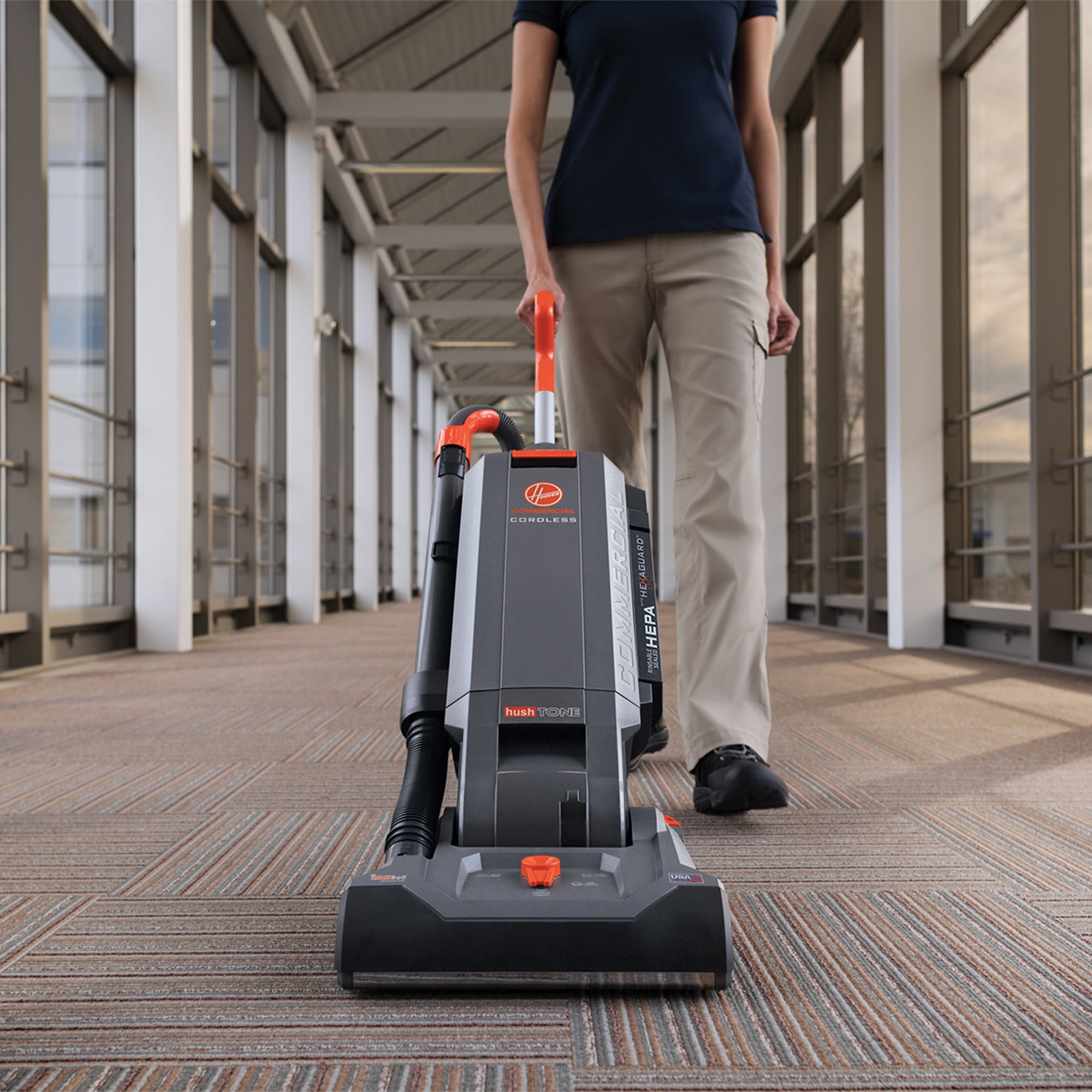 Hoover Hushtone™ 13+ Commercial Upright Vacuum