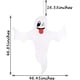 thumbnail image 3 of Decoración colgante de fantasmas Decoración para exteriores - Tree Hugger Friendly Spooky Party Supplies (2 piezas) Namotu WRQX-560, 3 of 7