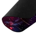 thumbnail image 3 of WIRESTER 13.77x10.23 in Rectangle Mouse Pad with Non-Slip Rubber Base for Computers, Laptop, Office & Home - Galaxy Falling Star, 3 of 5