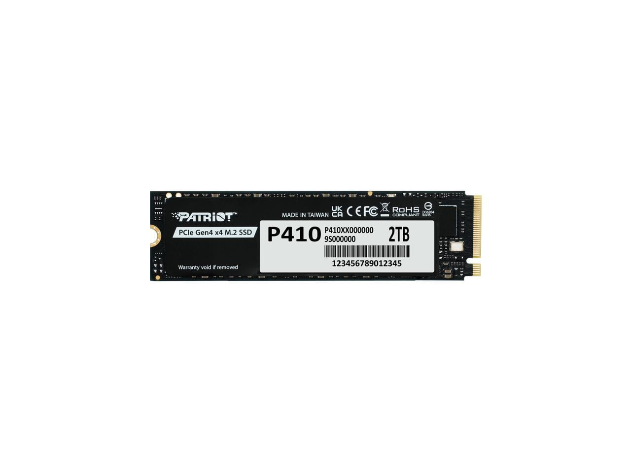 WD_BLACK 1TB SN8100 NVMe SSD, without Heatsink, PCIe Gen 5
